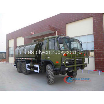 Camión de agua todo terreno garantizado 100% Dongfeng 6X6